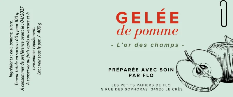 Gelée de Pommes