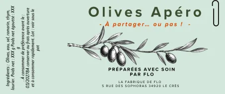 Olives apéro